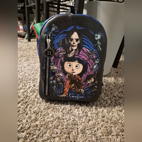 Loungefly Handbags - Coraline other mother mini backpack